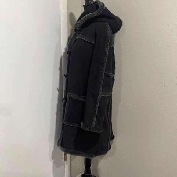 Gray Coat Size L - Picture 5 of 9